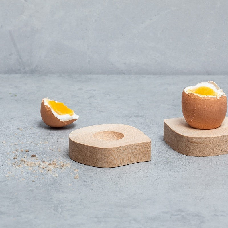 Wooden egg cup PEA