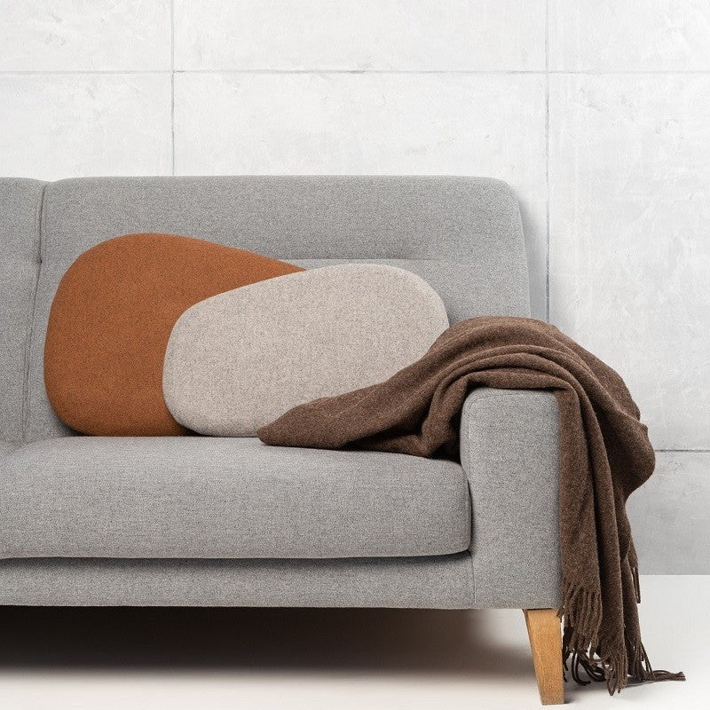 Rustic throw pillows KUPSTAS