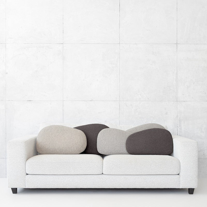 Cushion dark grey | KUPSTAS