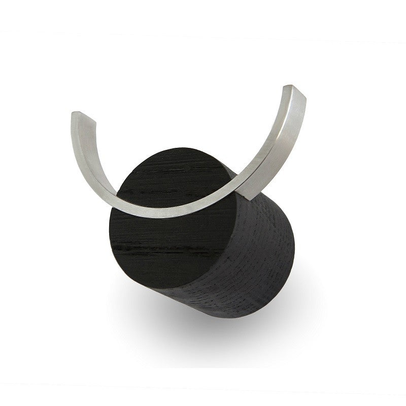 Matte black hook