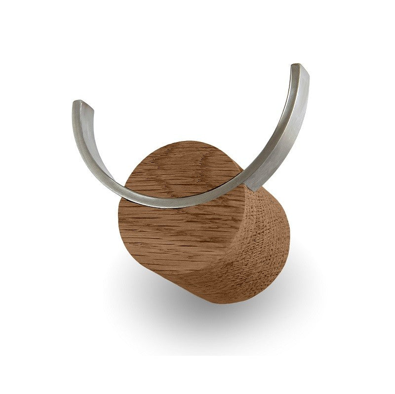 Dark wood hook DEER