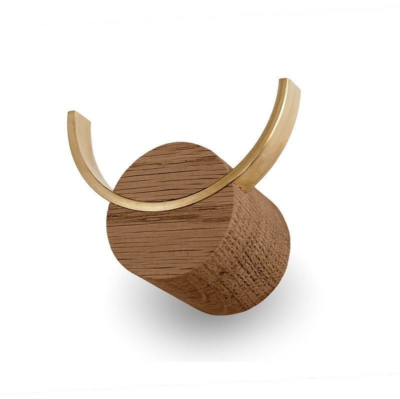 Wooden wall hanger