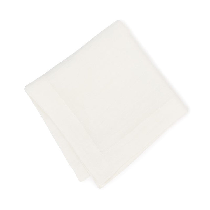 White linen placemat