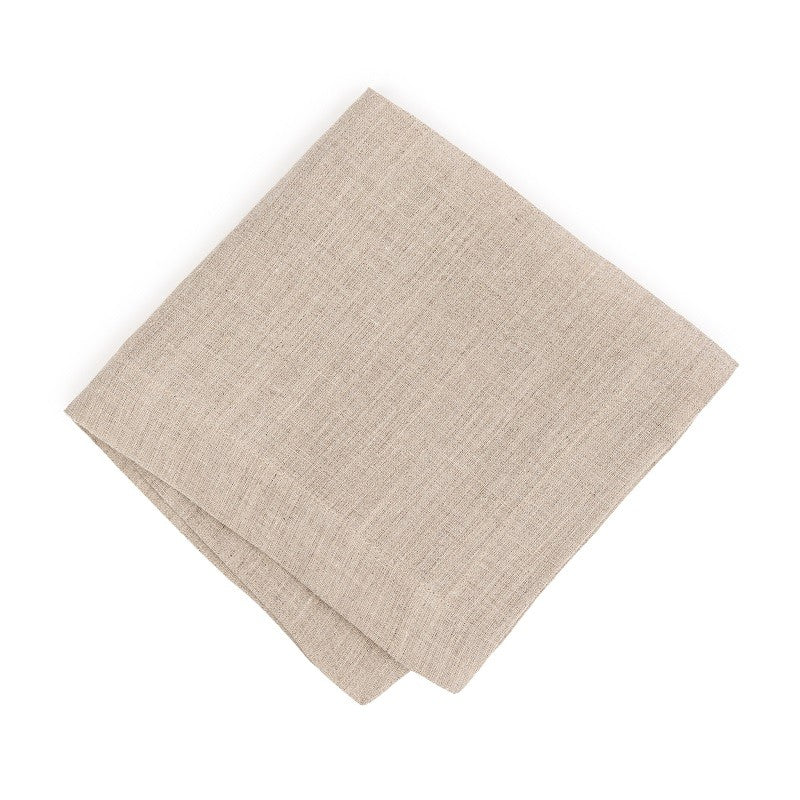 Natural linen placemat