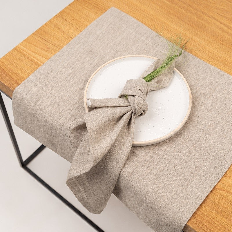 Natural material placemat