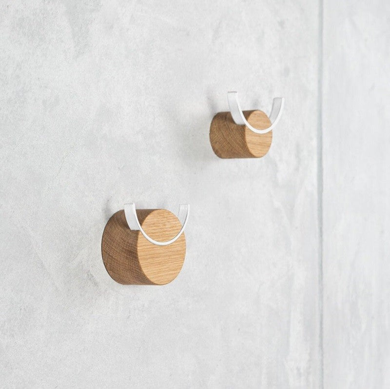 Wooden wall hooks DEER