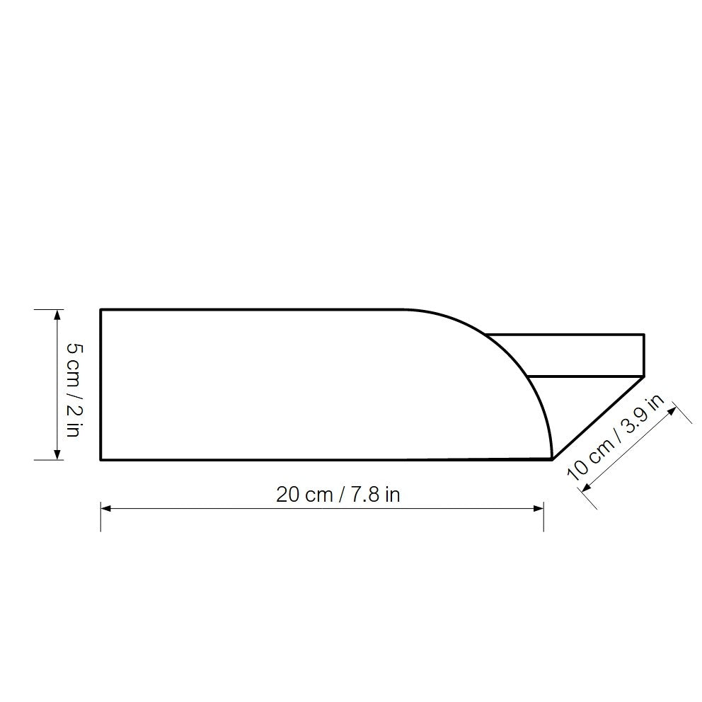 Small black shelf | BAUHAUS