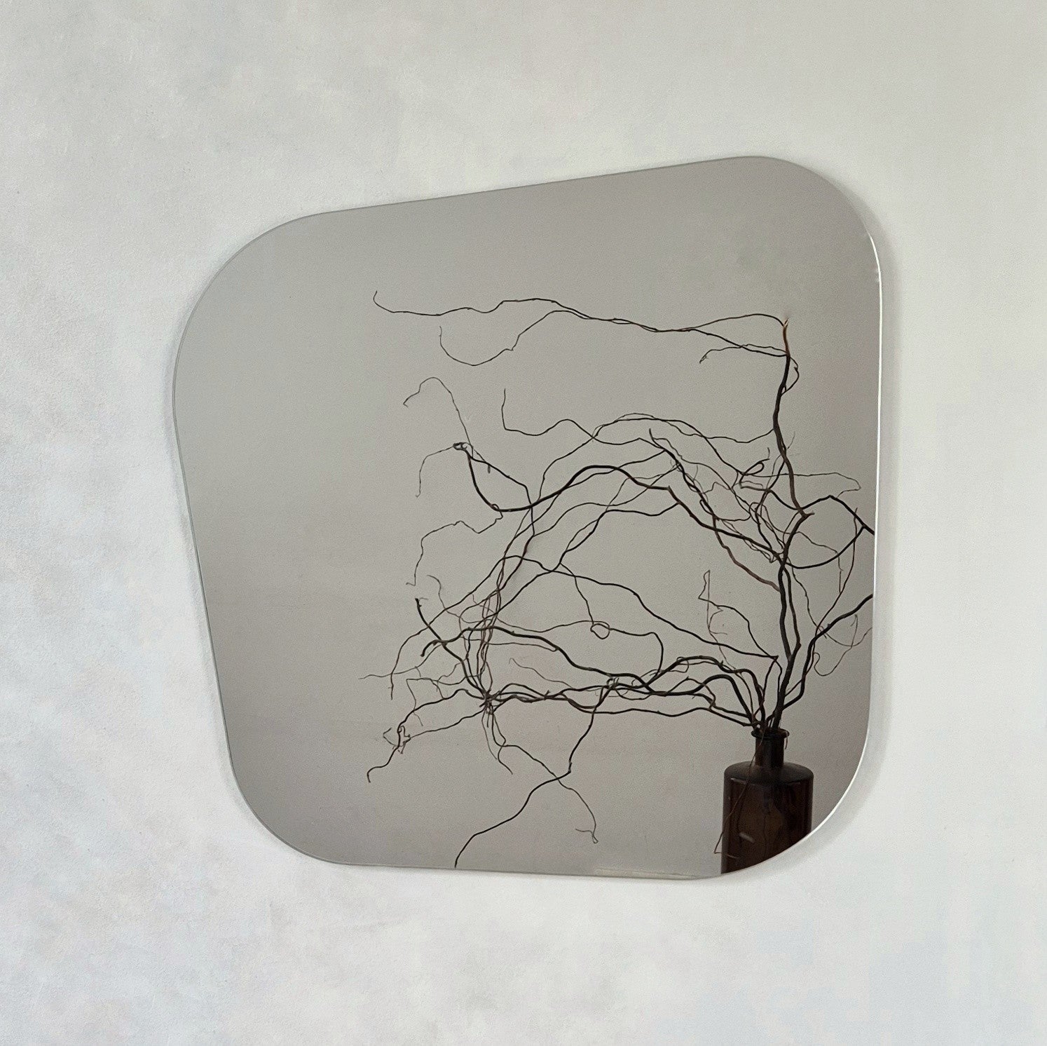 Wall mirror I QUAD