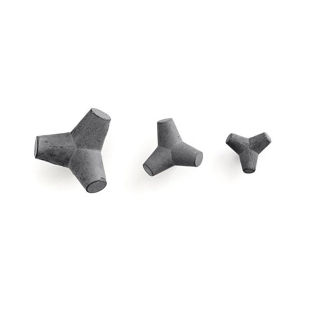 Conkrete knob dark grey MARINE