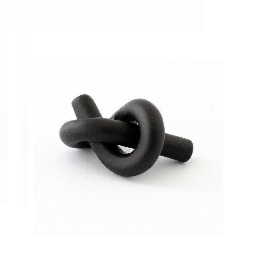 Black knob KNOT