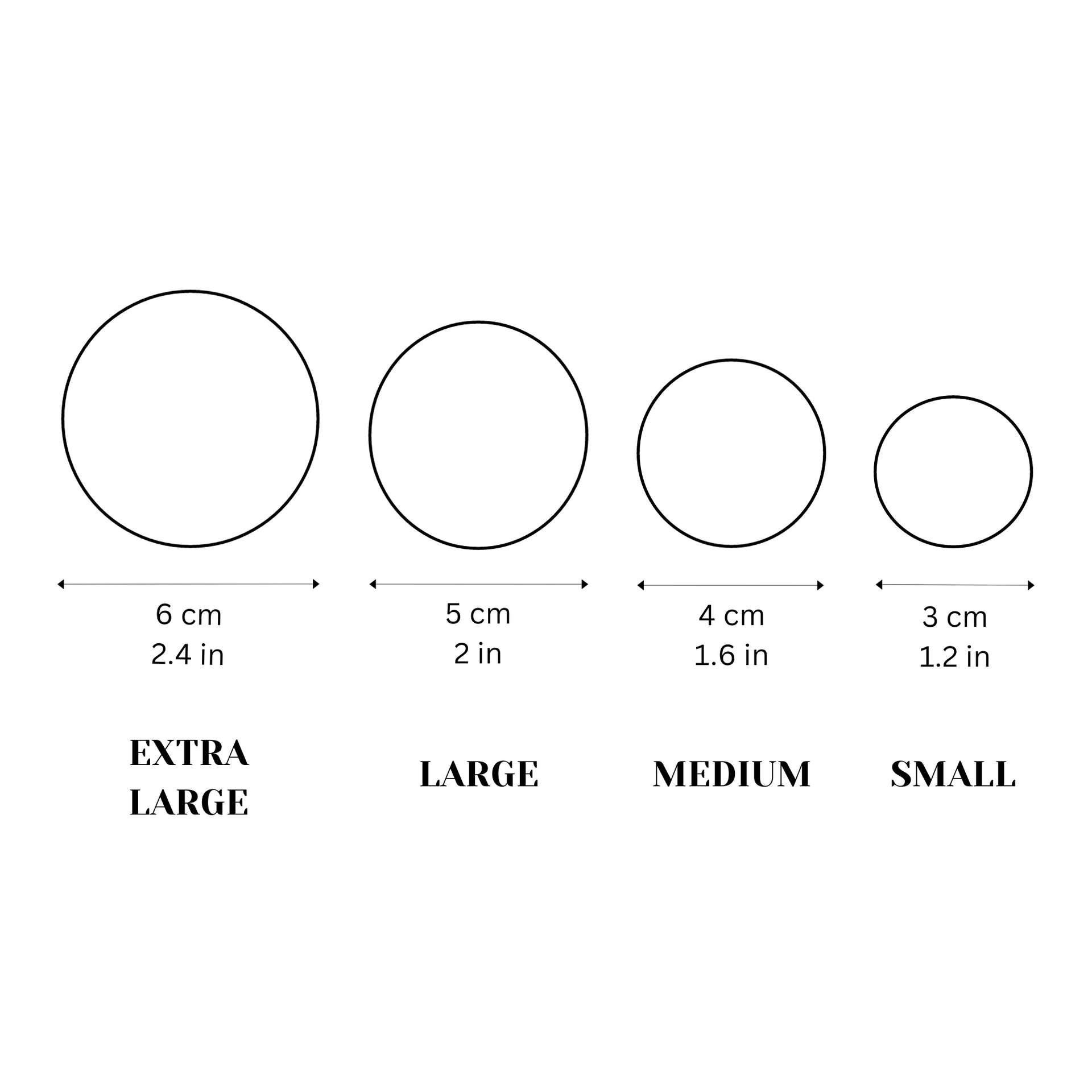 Round black knob BALANCE