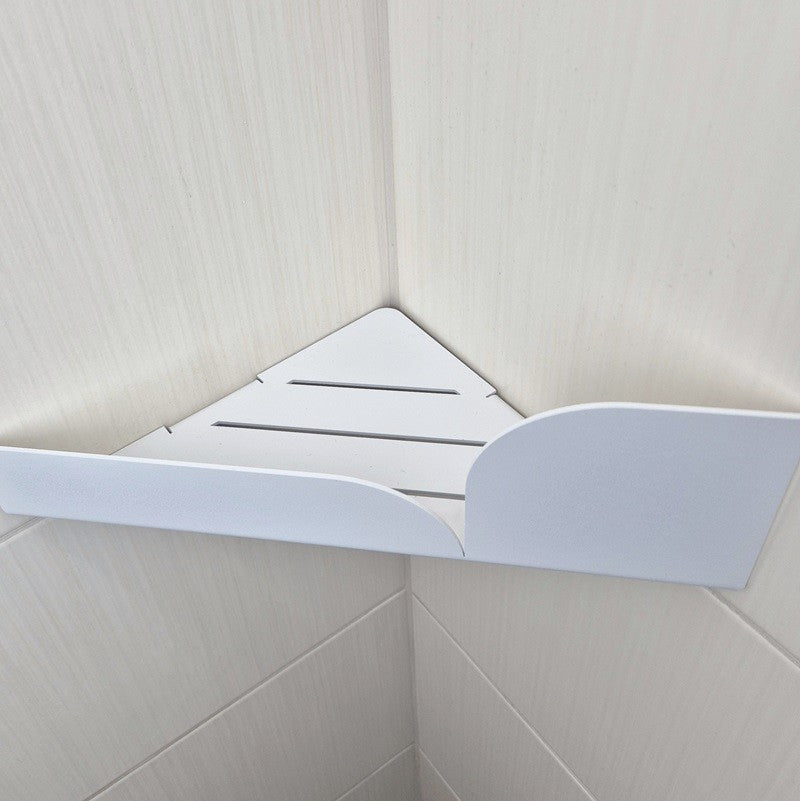 White shower corner shelf | BAUHAUS