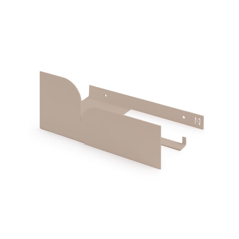 Hand towel holder beige LEFT