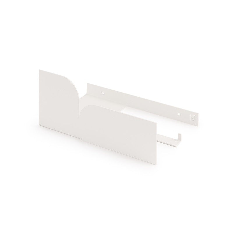 Hand towel holder white BAUHAUS