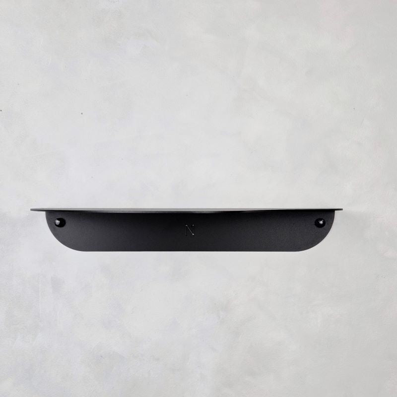 Metal wall shelf MOSS