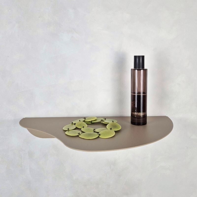 Wall shelf MOSS, beige