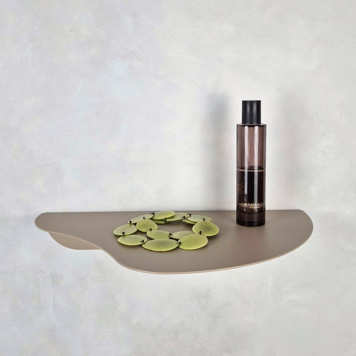 Wall shelf MOSS, beige