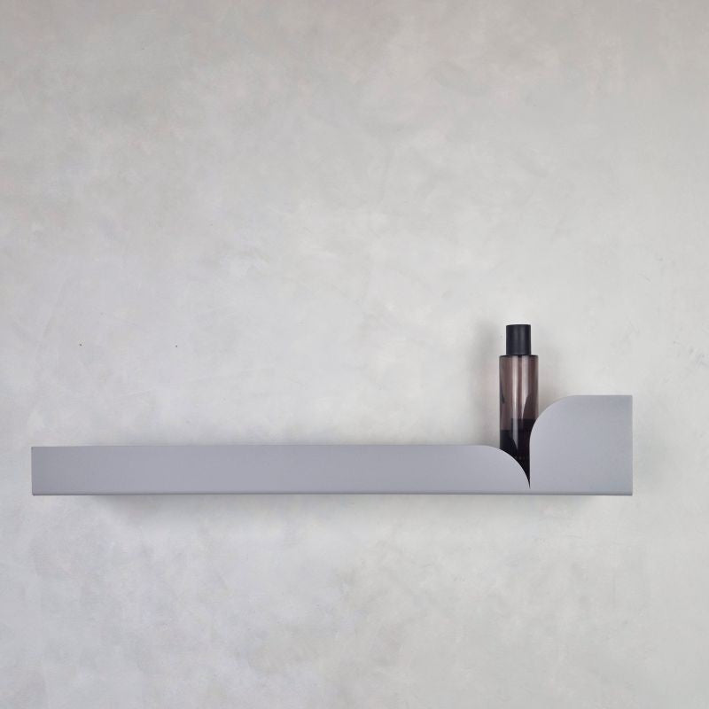 Long grey wall shelf | BAUHAUS
