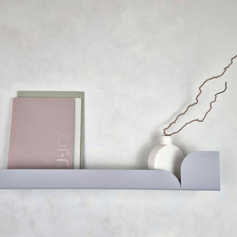 Long grey wall shelf | BAUHAUS