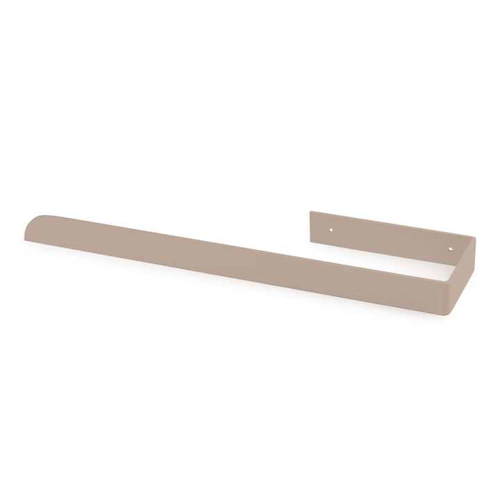 Large beige towel rack