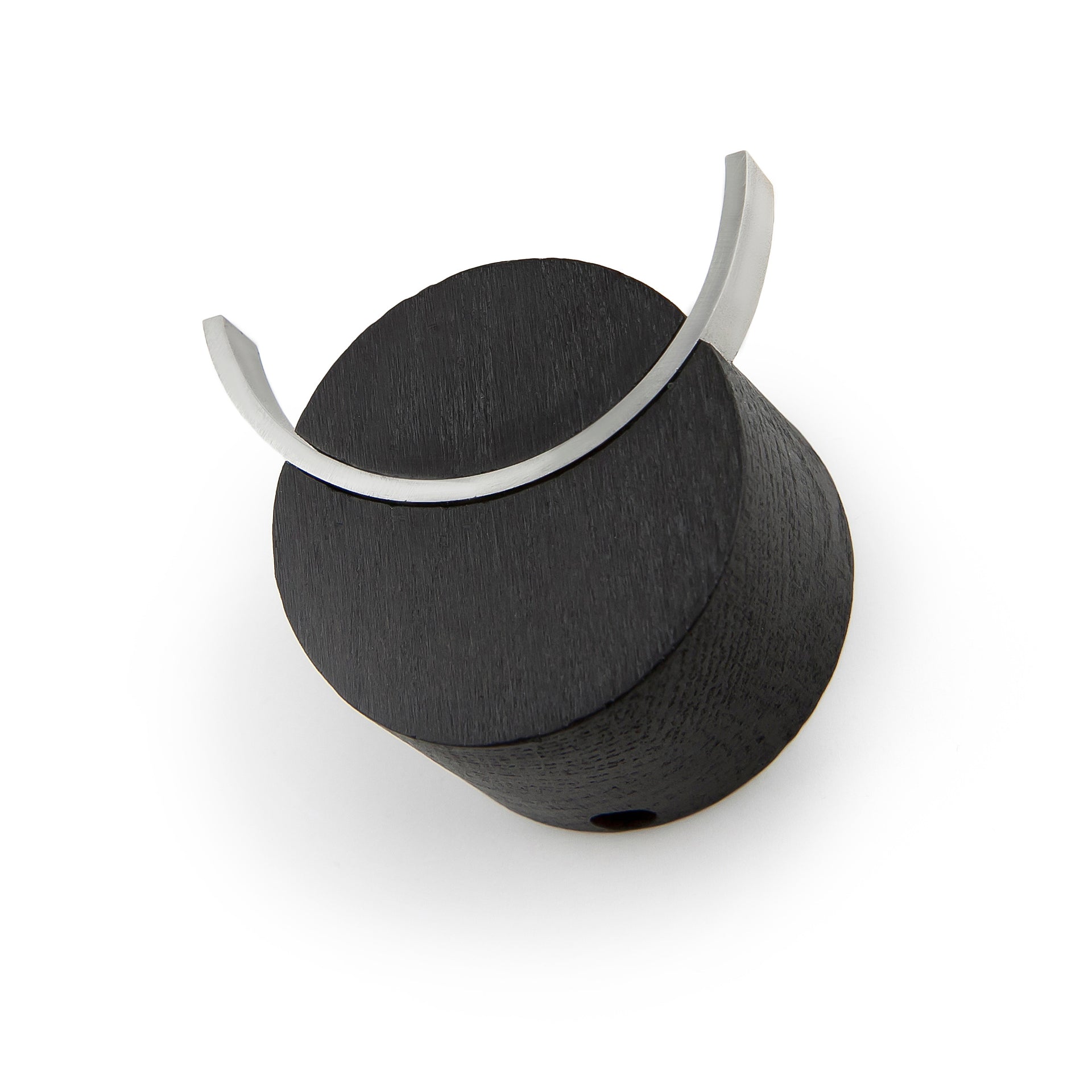 Wall hook black steel I DEER