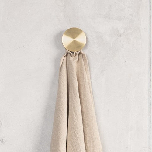 Wall hook BRASS