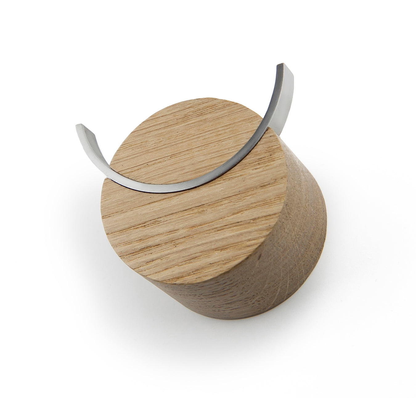 Wall hook oak steel I DEER