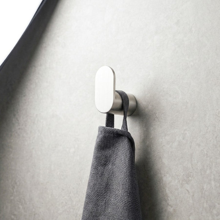 Stainless steel wall hook BAUHAUS